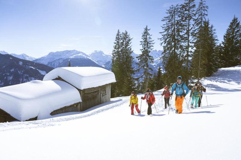 Hotel Bradabella - Montafon Gargellen Exterior foto